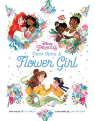 Title: Disney Princess: Once Upon a Flower Girl, Author: Marie Chow