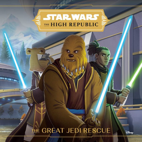 The Great Jedi Rescue (Star Wars: The High Republic)