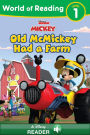 World of Reading: Old McMickey Had a Farm