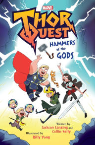 Free ebook audio book download Thor Quest: Hammers of the Gods by Jackson Lanzing, Collin Kelly, Billy Yong English version 9781368074353 PDF