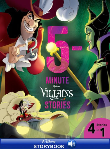 5-Minute Villains Stories