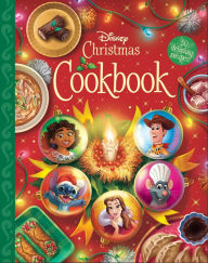 Books google free downloads The Disney Christmas Cookbook: 50 Delicious Recipes!