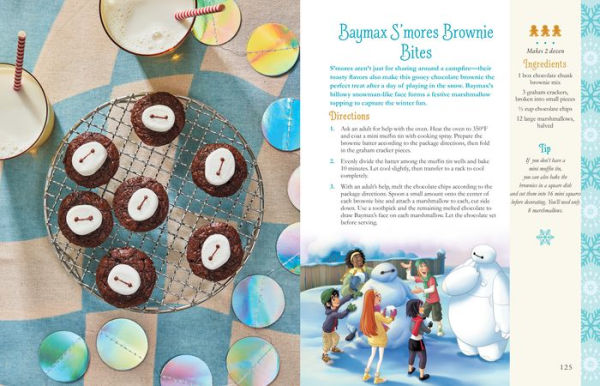 The Disney Christmas Cookbook: 50 Delicious Recipes!