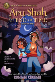Free downloads kindle books Aru Shah and the End of Time: The Graphic Novel 9781368075053