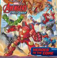 Title: Avengers Mech Strike: Heroes to the Core, Author: Marvel Press Book Group