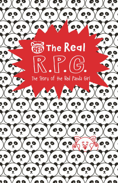 Disney/Pixar Turning Red: the Real R.P.G.: Story of Red Panda Girl