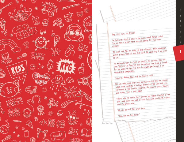 Disney/Pixar Turning Red: the Real R.P.G.: Story of Red Panda Girl