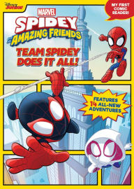 Title: Spidey and His Amazing Friends Team Spidey Does It All!: My First Comic Reader!, Author: Disney Books