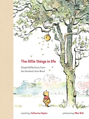 Disney Winnie The Pooh The Little Things In Life Book | Disney Winnie