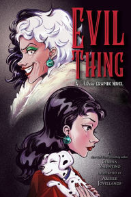 Free kindle ebooks downloads Evil Thing: A Villains Graphic Novel