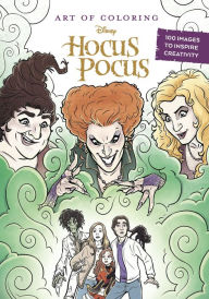 Textbook download for free Art of Coloring: Hocus Pocus 9781368076500 in English PDB by Disney Books, Devin Taylor