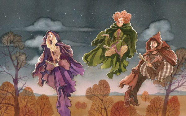 Hocus Pocus: The Illustrated Novelization