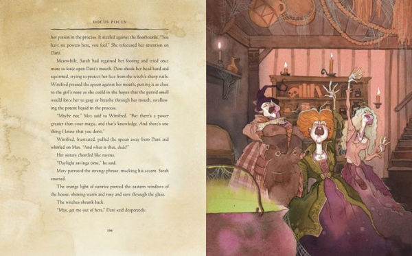 Hocus Pocus: The Illustrated Novelization