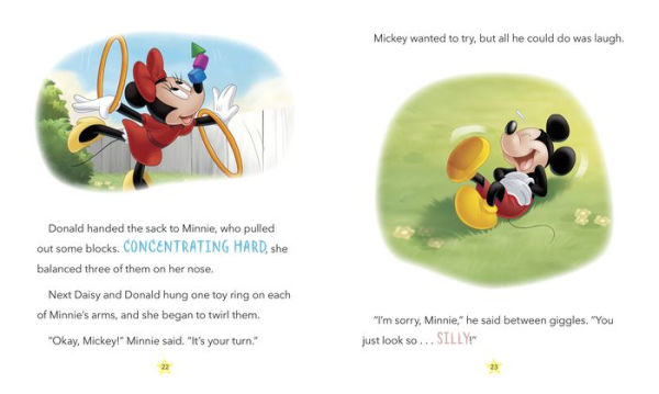 My First Minnie Mouse Bedtime Storybook