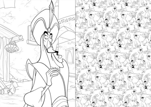 Art of Coloring: Disney Villains