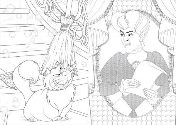 Art of Coloring: Disney Villains