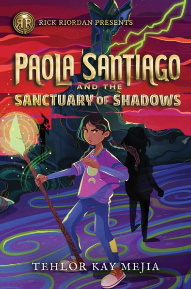 Paola Santiago and the Sanctuary of Shadows (Paola Series #3)