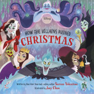Title: Disney Villains: How the Villains Ruined Christmas, Author: Serena Valentino