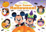 Free computer ebooks downloads Disney Baby Here Comes Halloween!: A Lift-the-Flap Book by Disney Books, Jerrod Maruyama 9781368077354 (English literature)