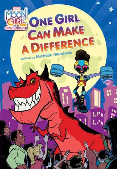 Moon Girl and Devil Dinosaur: One Can Make a Difference