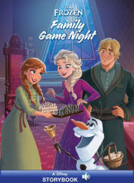 Title: Family Game Night, Author: Disney Book Group