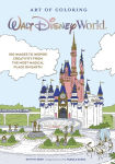 Alternative view 1 of Art of Coloring: Walt Disney World: 100 Images to Inspire Creativity from The Most Magical Place on Earth