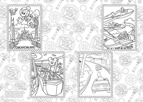 Disney: Empowering Colouring By Walt Disney