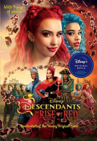 Book downloader free Descendants: The Rise of Red Junior Novel by Kelsey Rodkey 9781368078146 (English literature) ePub CHM iBook