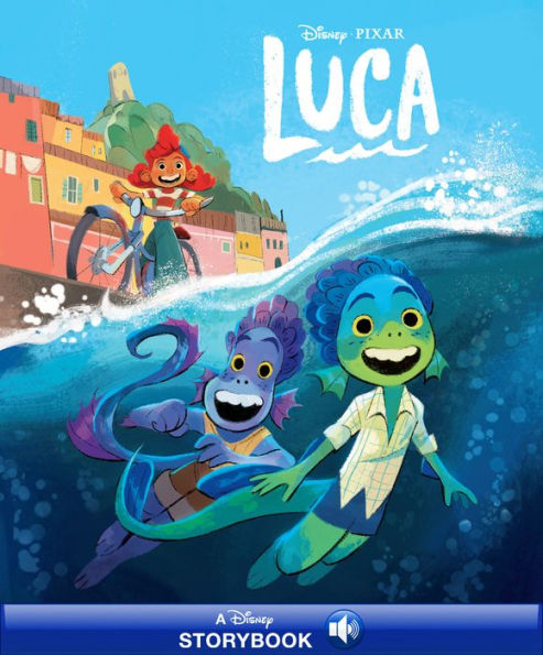 Disney Classic Stories: Luca