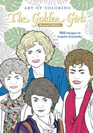 Title: Art of Coloring: Golden Girls, Author: Disney Books