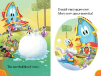 Alternative view 2 of World of Reading: Mickey Mouse Funhouse: The Summer Snow Day