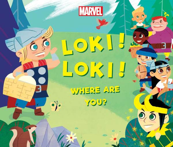 Loki! Loki! Where Are You?