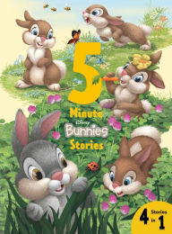Title: 5-Minute Disney Bunnies Stories, Author: Disney Books