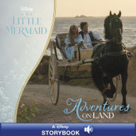 Title: The Little Mermaid: Adventures on Land, Author: Brittany Mazique