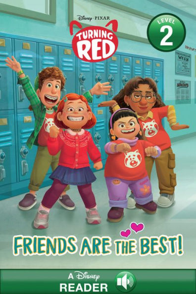 Friends Are the Best! (Disney/Pixar Turning Red) (Level 2)