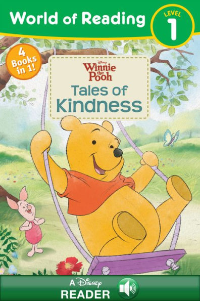 World of Reading: Winnie the Pooh Tales of Kindness