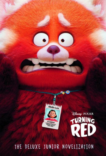 Disney/Pixar Turning Red: The Deluxe Junior Novelization