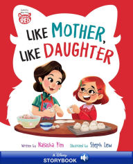 Title: Disney/Pixar Turning Red: Like Mother, Like Daughter, Author: Natasha Yim