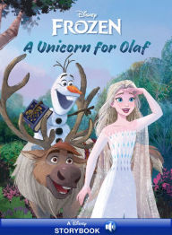 Title: Frozen 2: A Unicorn for Olaf, Author: Disney Books