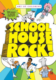 Title: Art of Coloring: Schoolhouse Rock, Author: Disney