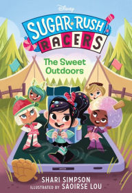 Best selling books pdf download Sugar Rush Racers: The Sweet Outdoors (English Edition) 9781368081450 CHM PDF RTF by Shari Simpson, Saoirse Lou