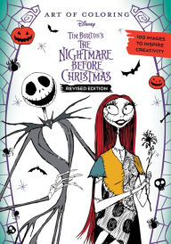 New english books free download Art of Coloring: Disney Tim Burton's The Nightmare Before Christmas 9781368081658