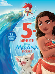 Free e books easy download 5-Minute Moana Stories by DISNEY BOOK GROUP in English