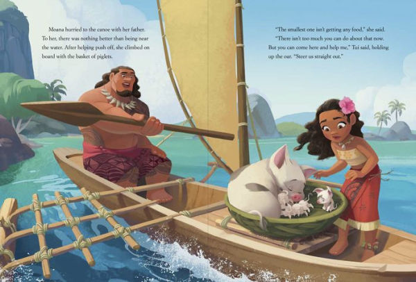 5-Minute Moana Stories