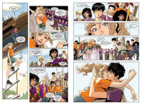 Alternative view 3 of The Mark of Athena: The Graphic Novel (Heroes of Olympus Series #3)