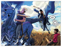 Alternative view 4 of The Mark of Athena: The Graphic Novel (Heroes of Olympus Series #3)