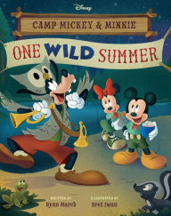 Download book from amazon to computer Camp Mickey and Minnie: One Wild Summer DJVU (English literature) by Ryan March, Bret Iwan