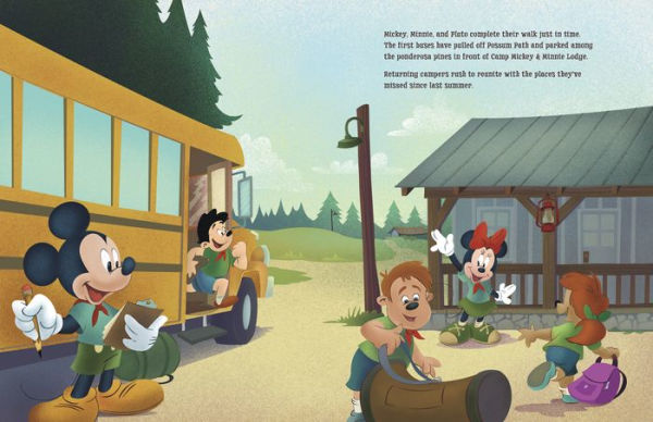 Camp Mickey and Minnie: One Wild Summer