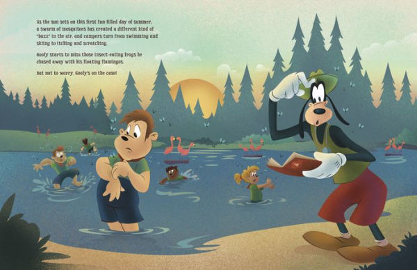 Camp Mickey and Minnie: One Wild Summer