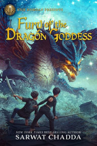 Ebook magazines downloads Fury of the Dragon Goddess by Sarwat Chadda English version 9781368081825 RTF ePub PDF